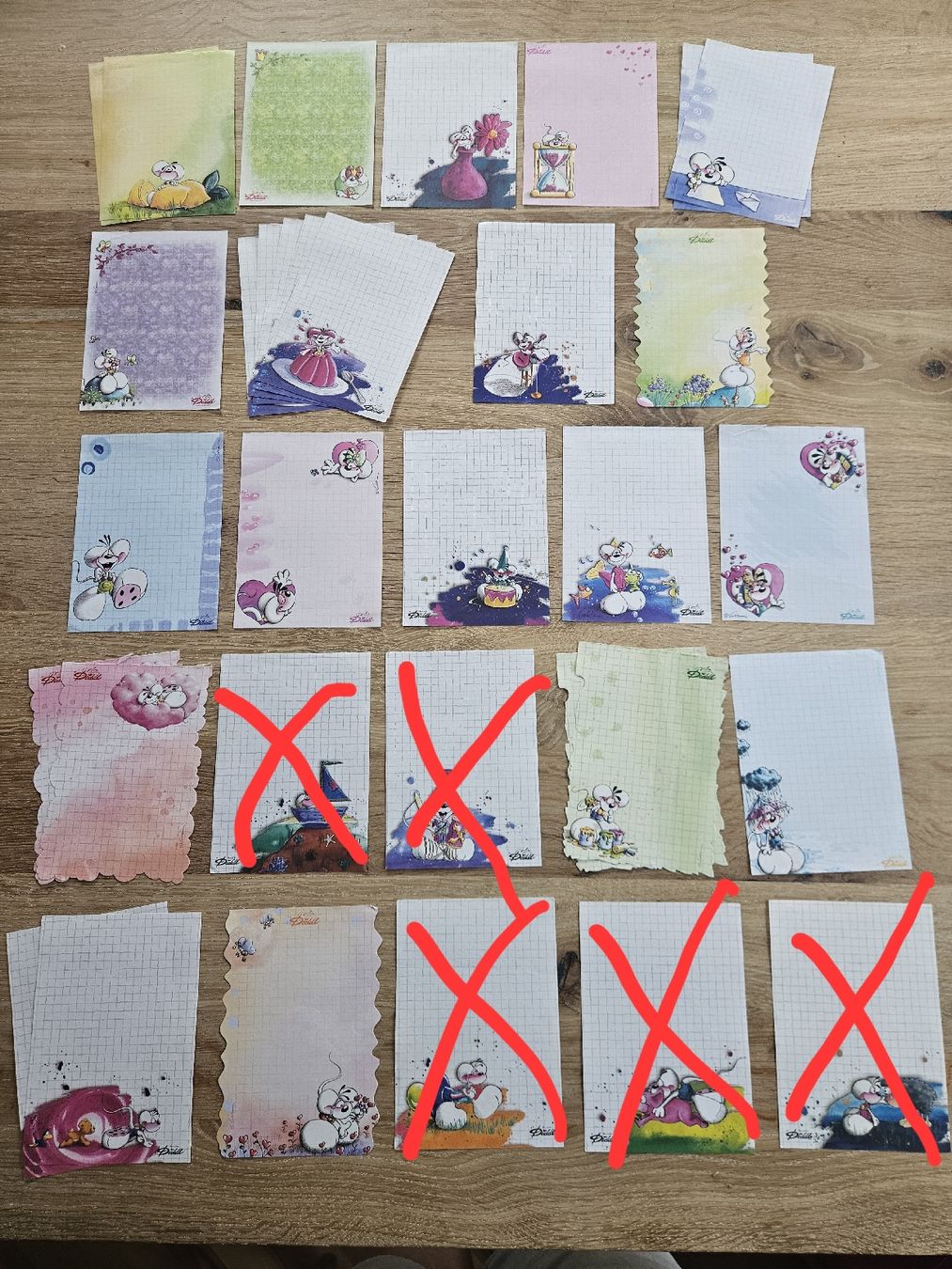 Papier: Diddl Blätter A6 – Neuf (Voir description) à Brittnau par Ro-Sa1902 2