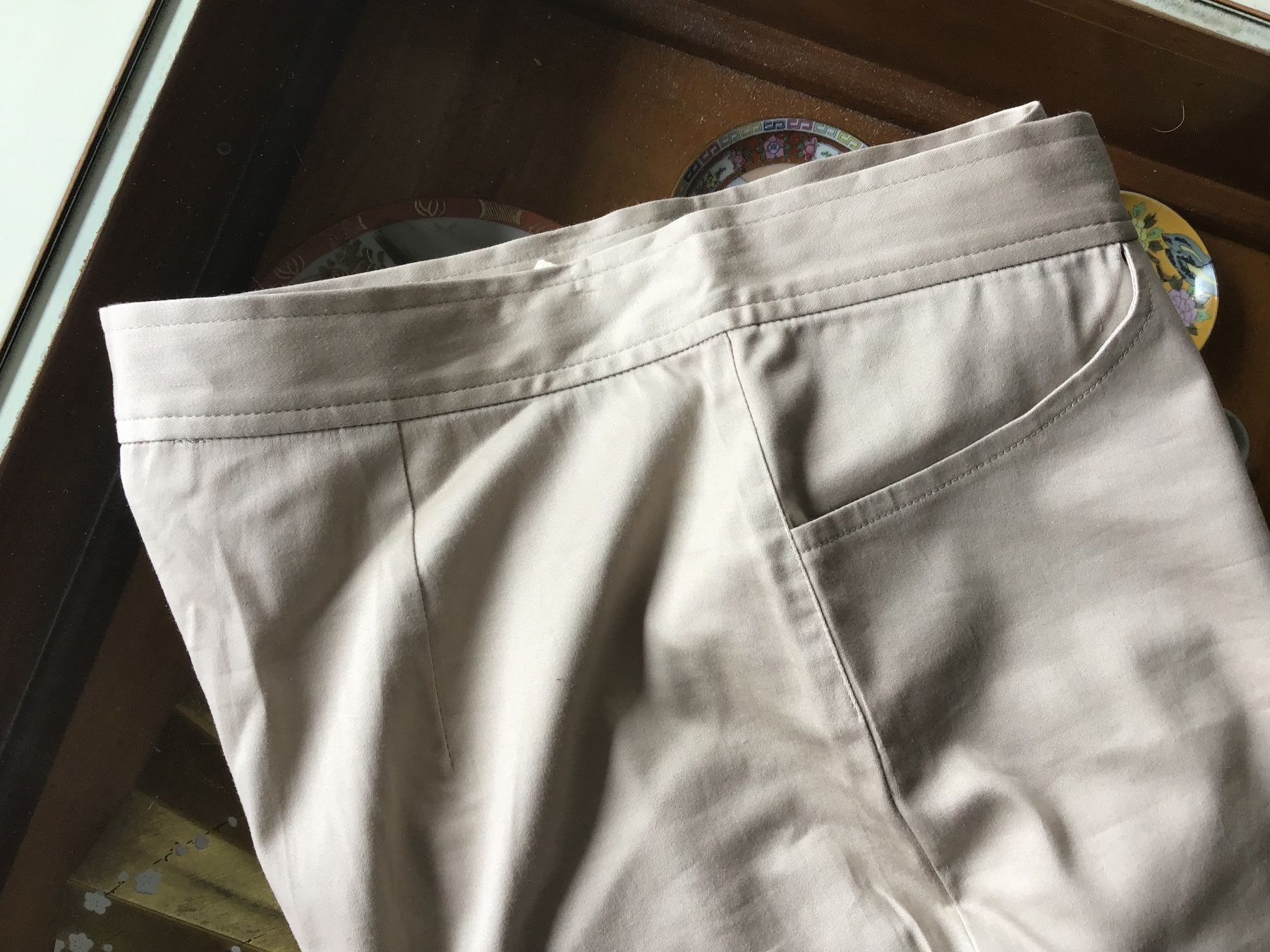 Pantaloni: Hose Pur Natur Biolabel MARLIS MITHÖFER – Usato da Besazio venduto da lionheart63 3
