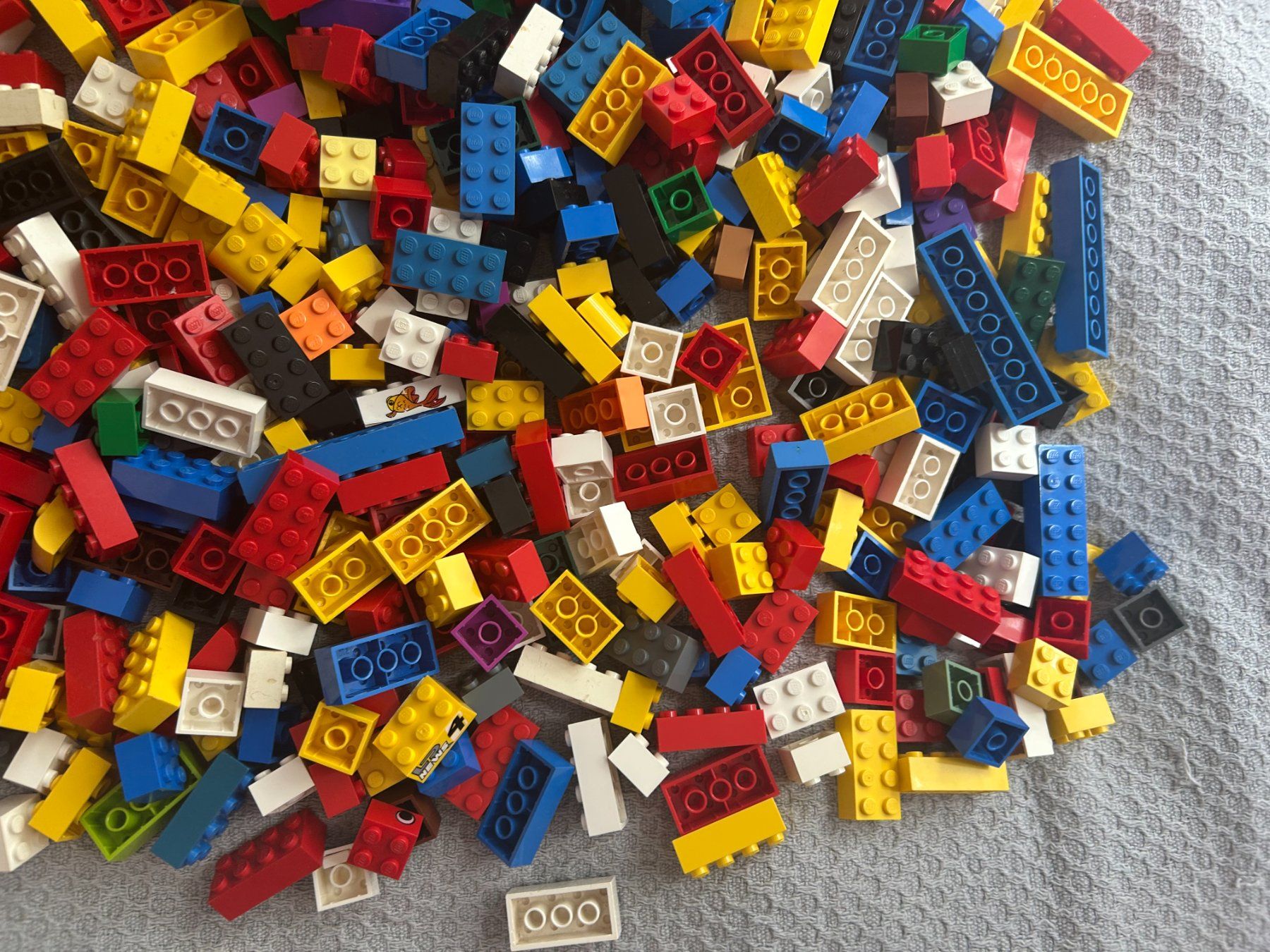 Lego Giocattoli: 1,2 Kg Lego Grundbausteine – Usato da Volketswil venduto da Daniel68ernst 3