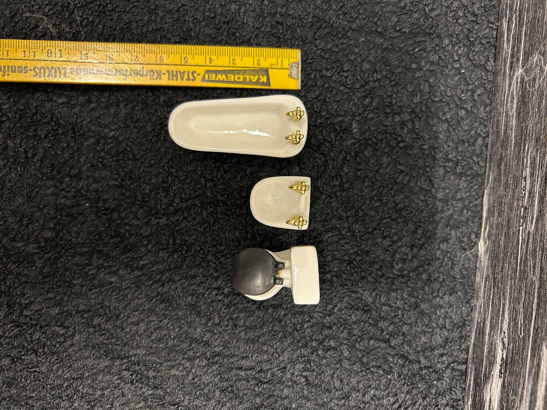 Case e mobili per bambole: altes, viktorianisches Badezimmer Set in Miniature – Nuovo (secondo la descrizione) da Uetikon am See venduto da rst_qq69 2