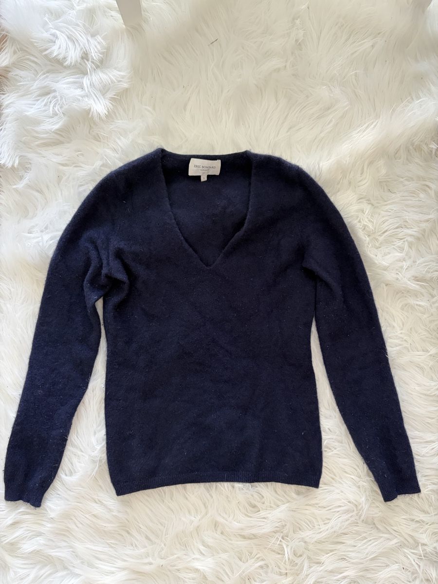 Pulls & Sweat-shirts: Eric Bompard Kaschmir Pullover Gr. S – D'occasion à Zürich par Agata654