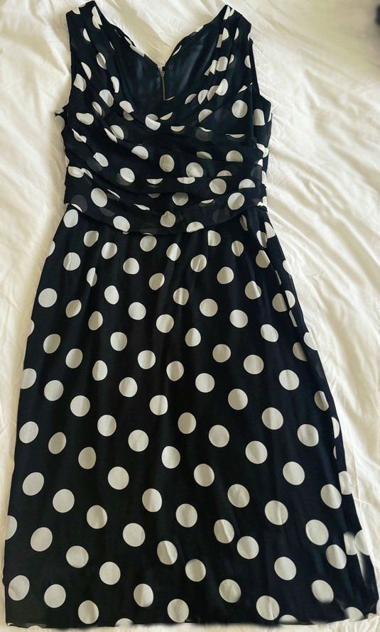 Dolce & Gabbana Vestiti: Dolce &Gabbana Polka Kleid M – Nuovo (secondo la descrizione) da Bern venduto da waves0 1