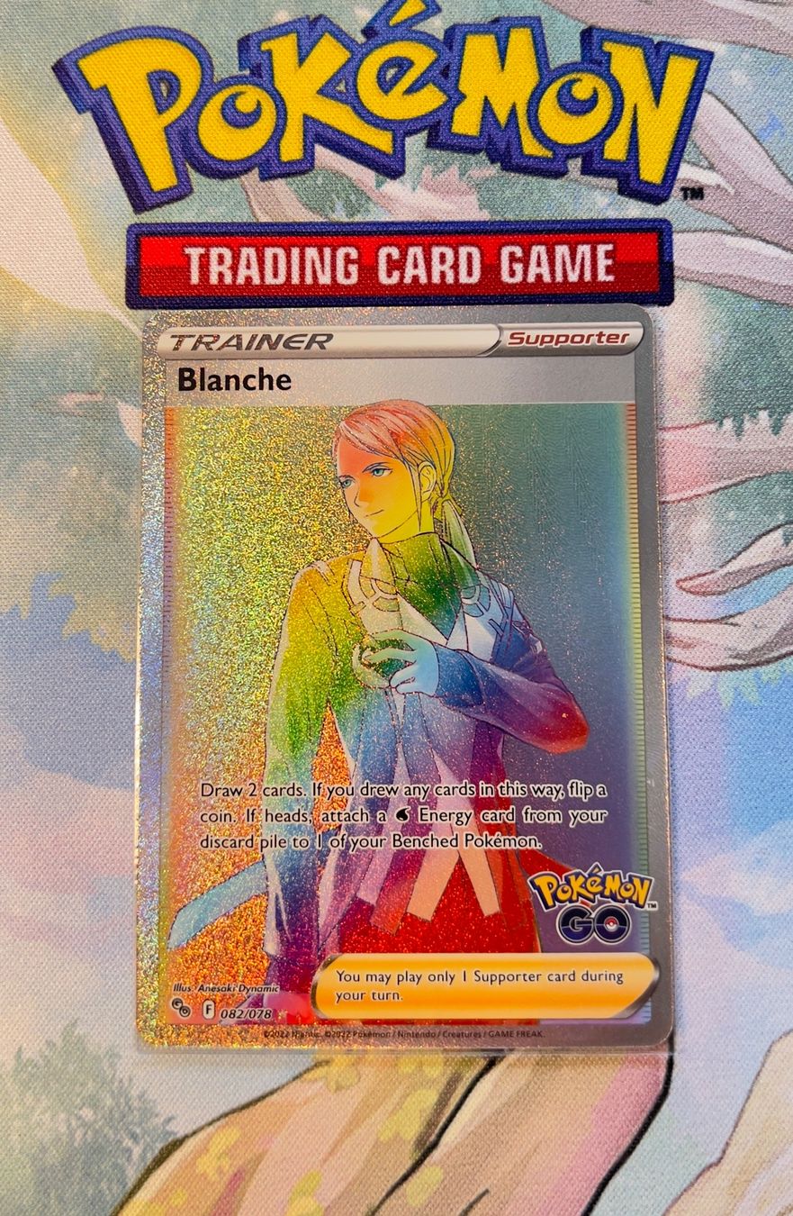 Cartoline: Blanche Secret Rare GO 082/078 – Usato da Sempach venduto da R-G
