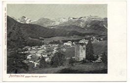 PONTRESINA 1900 gegen Norden gesehen