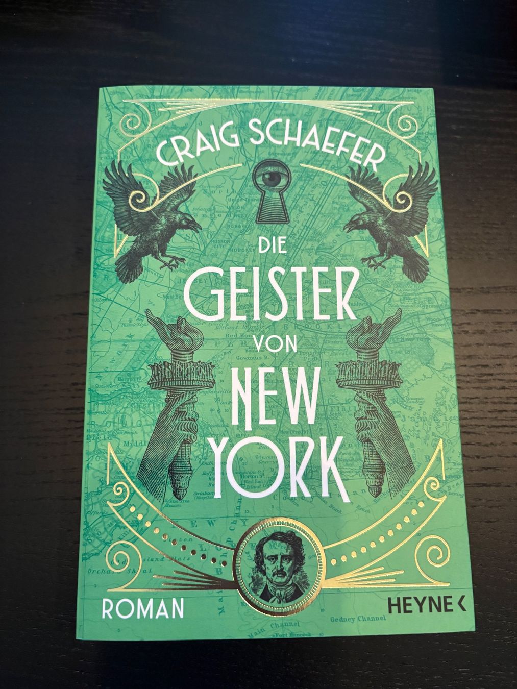 Libri: Die Geister von New York - Craig Schaefer – Nuovo (secondo la descrizione) da Oberwil BL venduto da saru-koshiro