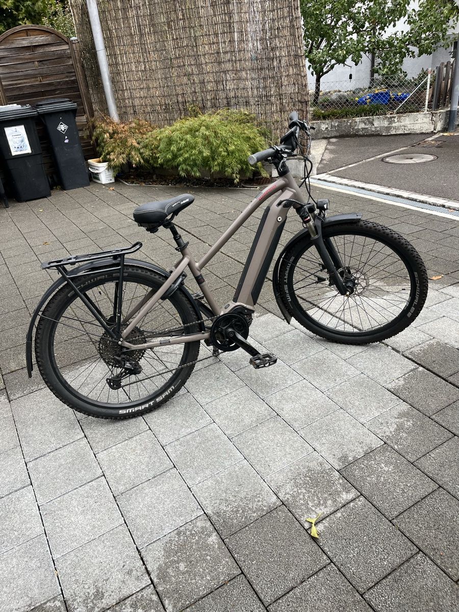 Winora Biciclette: E - Bike Winora – Usato da Baden venduto da Langos