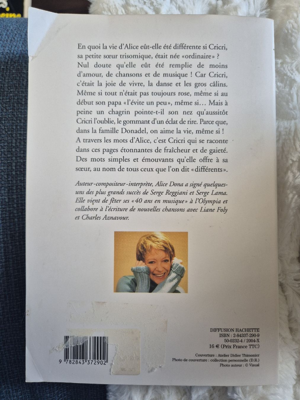 Libri: Alice Dona - Cricri – Usato da Courfaivre venduto da LRolle 1