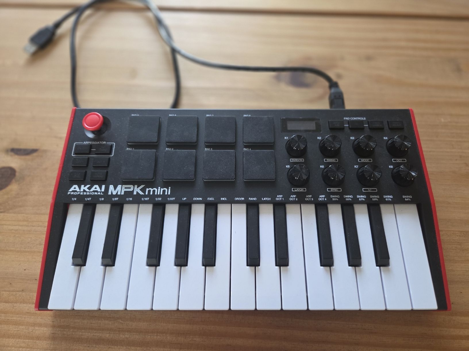 Akai Platines de mixage: Akai MPK Mini – Neuf (Voir description) à Villars-sur-Glâne par JagerSheep