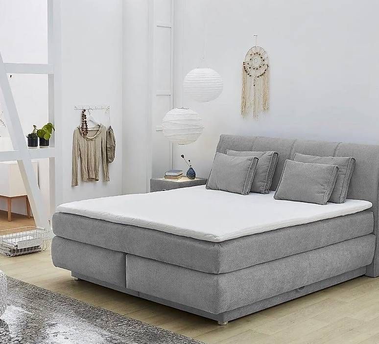 Letti: Boxspringbett 180x200cm mit Viscoelastikschaumtopper – Usato da Kreuzlingen venduto da BirrS 2