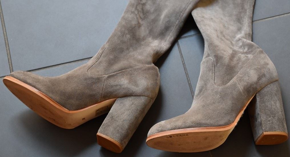 Scarpe da donna: Boots  / Bottes en cuir  .38 – Usato da Collonges venduto da Auganien 5