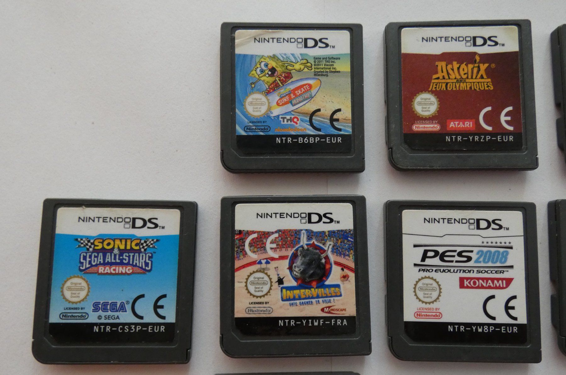 Nintendo Giochi: Nintendo DS - 13 Spiele – Usato da La Sarraz venduto da classicworldcoins 2