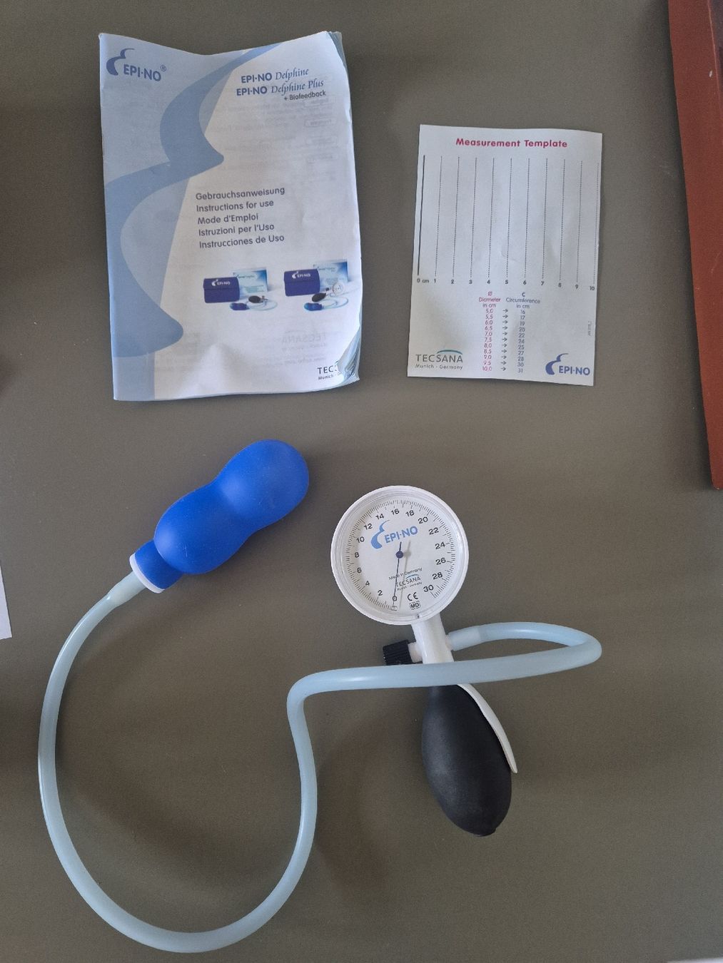 Attrezzature mediche: Epi-No Delphine Plus  Geburtsvorbereiter – Usato da Adliswil venduto da Marisadecurtins 1