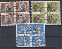 45x) 4.Block Satz 852-854, ET Vollstempel