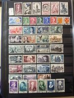 () Année complète 1955 Oblitérés