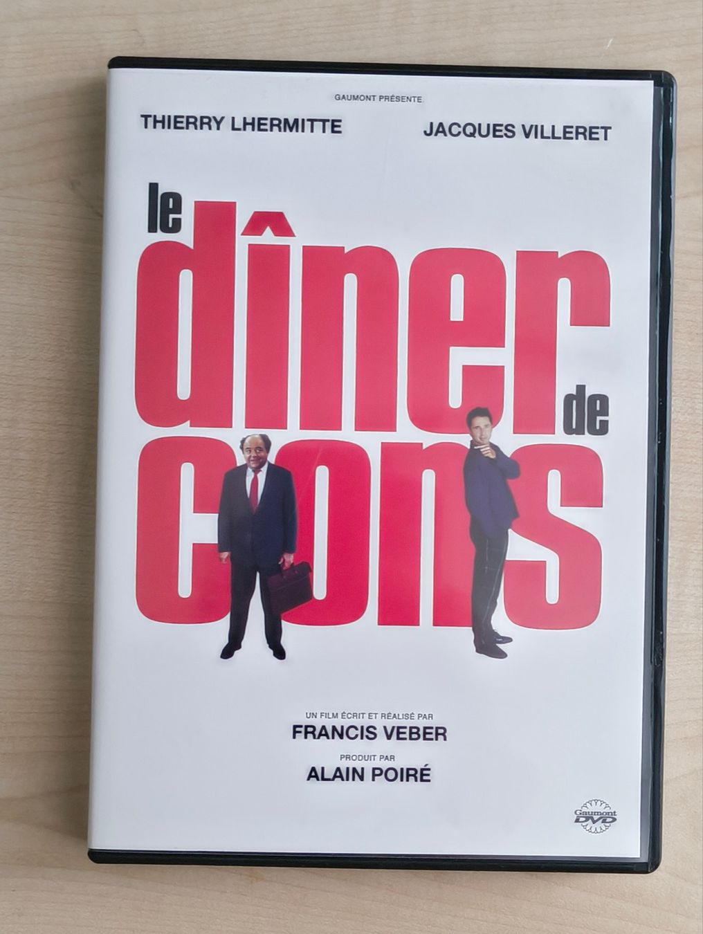 Alle DVDs: Le dîner de con - Francis Veber - DVD – Gebraucht aus Sion von dor_8hwv