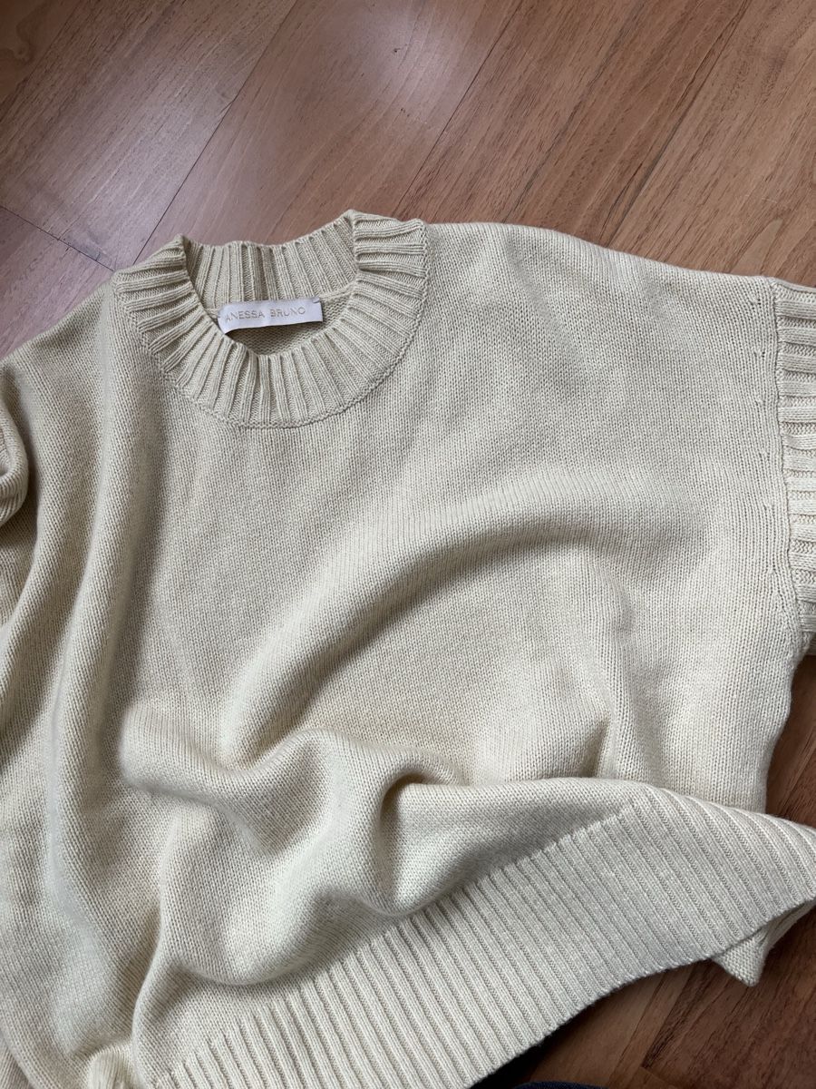 Vanessa Bruno Maglioni & Felpe: Pullover Vanessa Bruno – Nuovo (secondo la descrizione) da St. Gallen venduto da mllealessandra 5