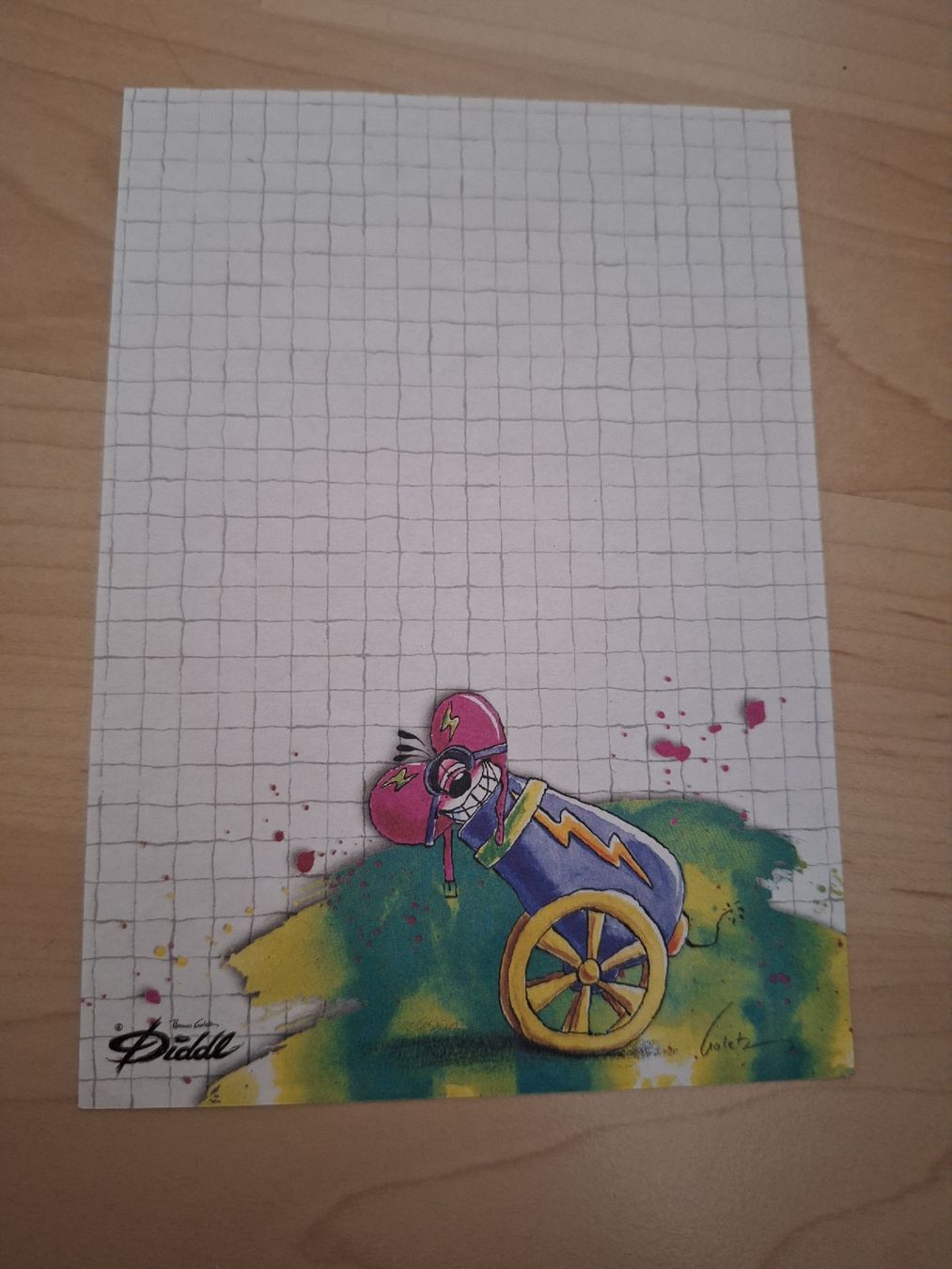 Papier: Diddl Blatt Nr. 42 A6 – D'occasion à Wanzwil par chlinih93