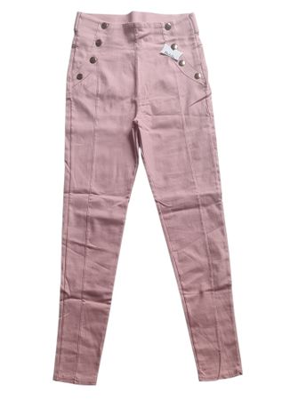 Rosa Jeggings/Skinny Hose von Holala, NEU mit Etikett Gr. S