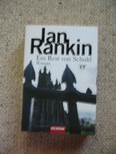 Bücher: Ein Rest von Schuld Ian Rankin – Gebraucht aus Reitnau von Bab0