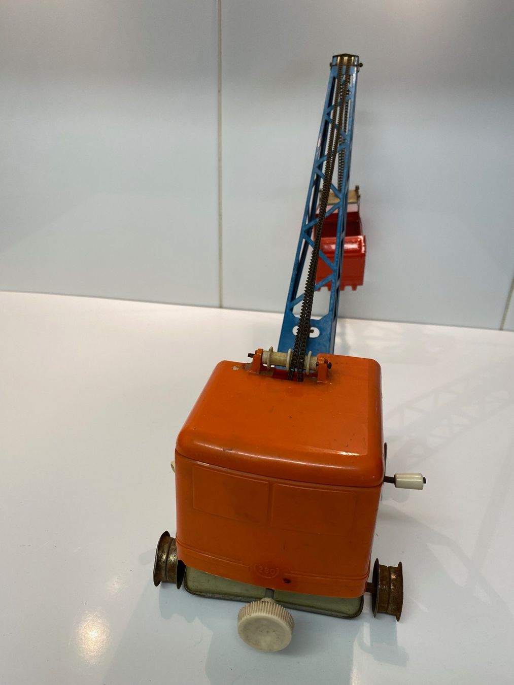 Gama Spielzeuge: GAMA Blechbagger 60'er Fehlteile s. Bilder – Gebraucht aus Kerzers von tisyayasuBE 2