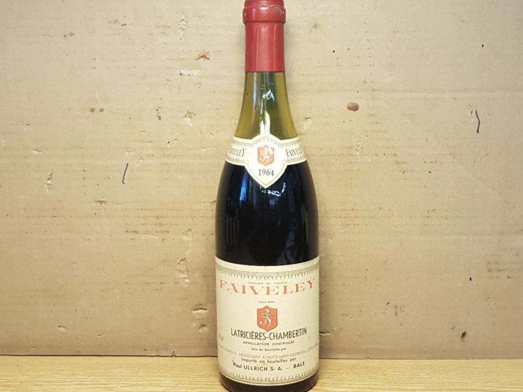 Vino: Faiveley: Latricières Chambertin 1964 – Nuovo (secondo la descrizione) da Schöftland venduto da Topdeal4