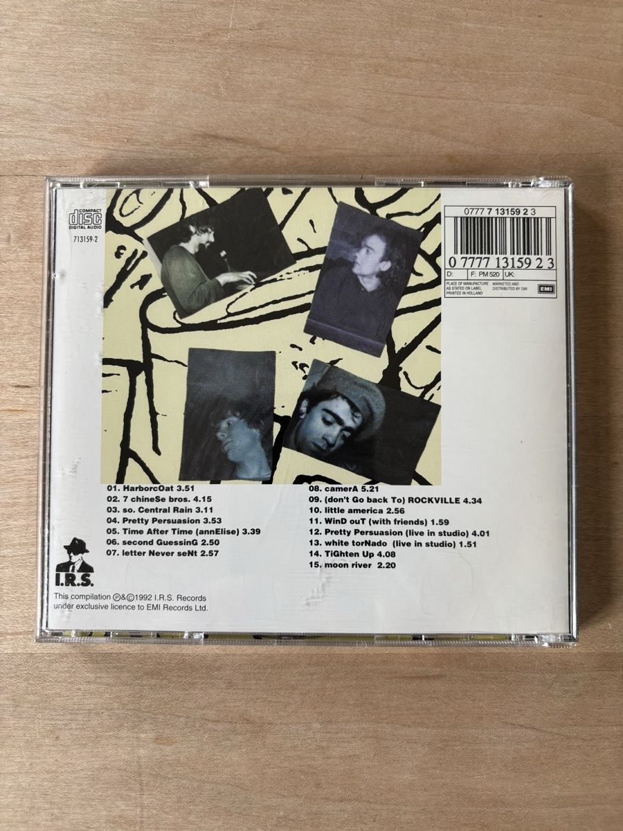 CDs: R.E.M. - Reckoning (CD) – Gebraucht aus Zürich von Interpol 1