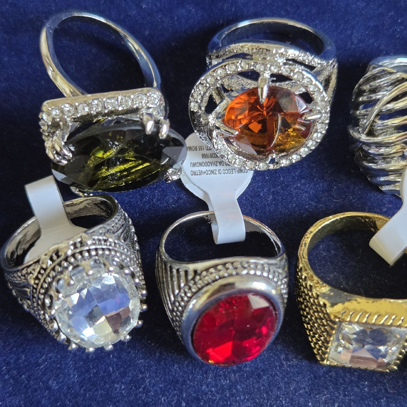 Sonstiger Schmuck: 7 Neue Top Ringe.. – Neu (gemäss Beschreibung) aus Stans von Ducati16 2