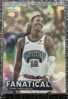 Ja Morant Topps Chrome Fanatical - Grizzlies Top!
