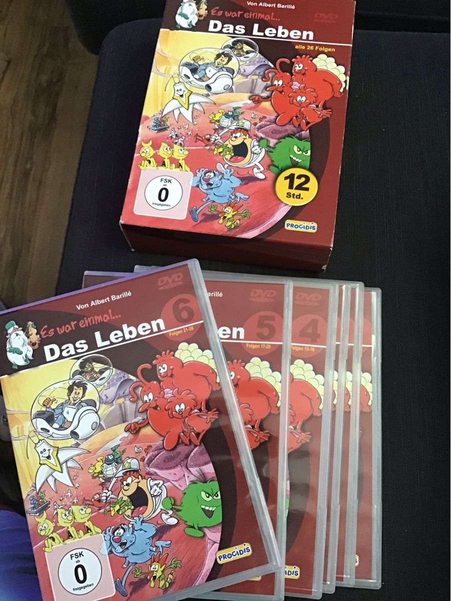 Tutti i DVDs: Es war einmal... Das Leben DVD Box Set komplett 26 Folgen – Usato da Bischofszell venduto da 19bischi67 1