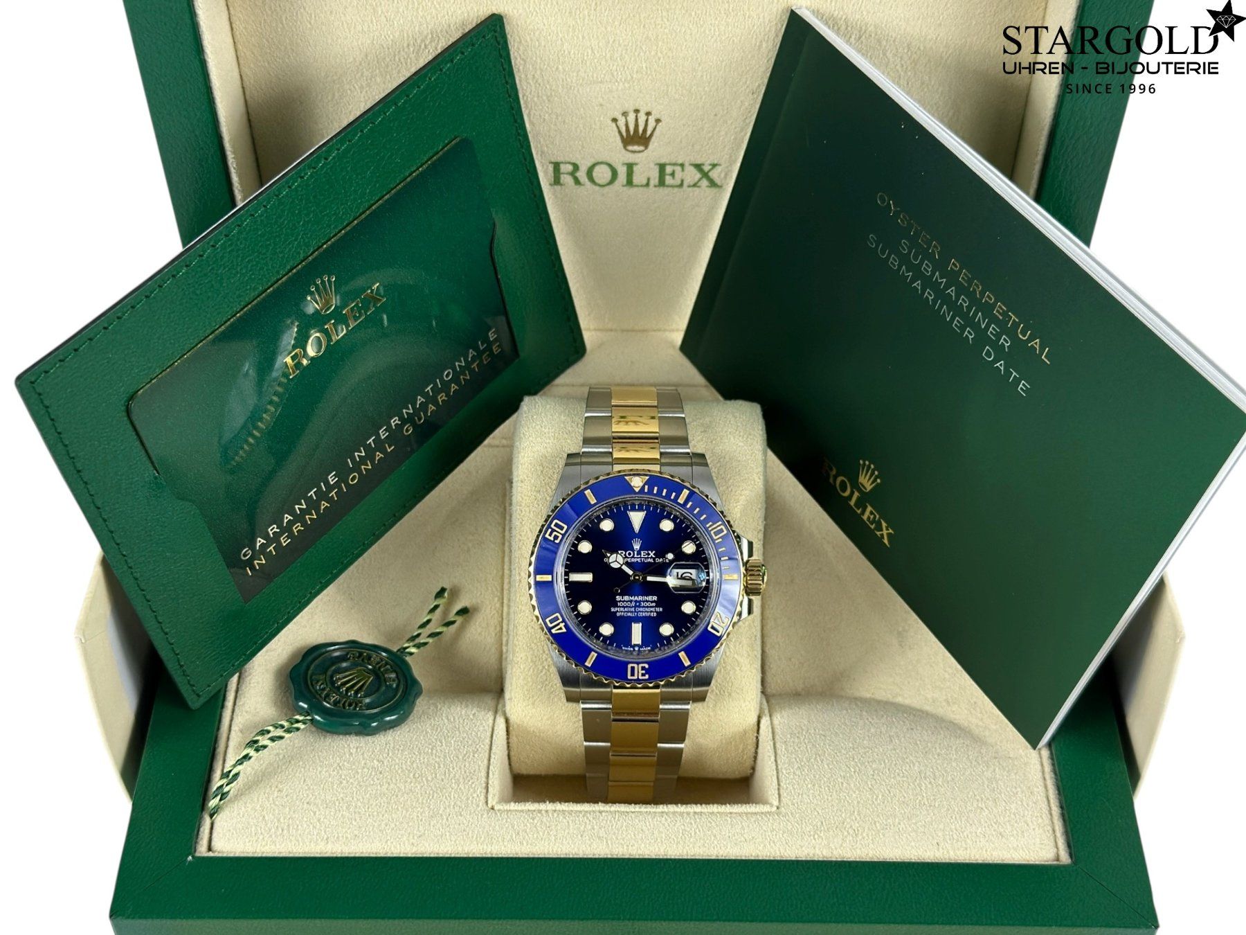 Rolex Montres: Rolex Submariner Date "Bluesy" - 126613lb – D'occasion à Zürich par Stargold-Uhren 9