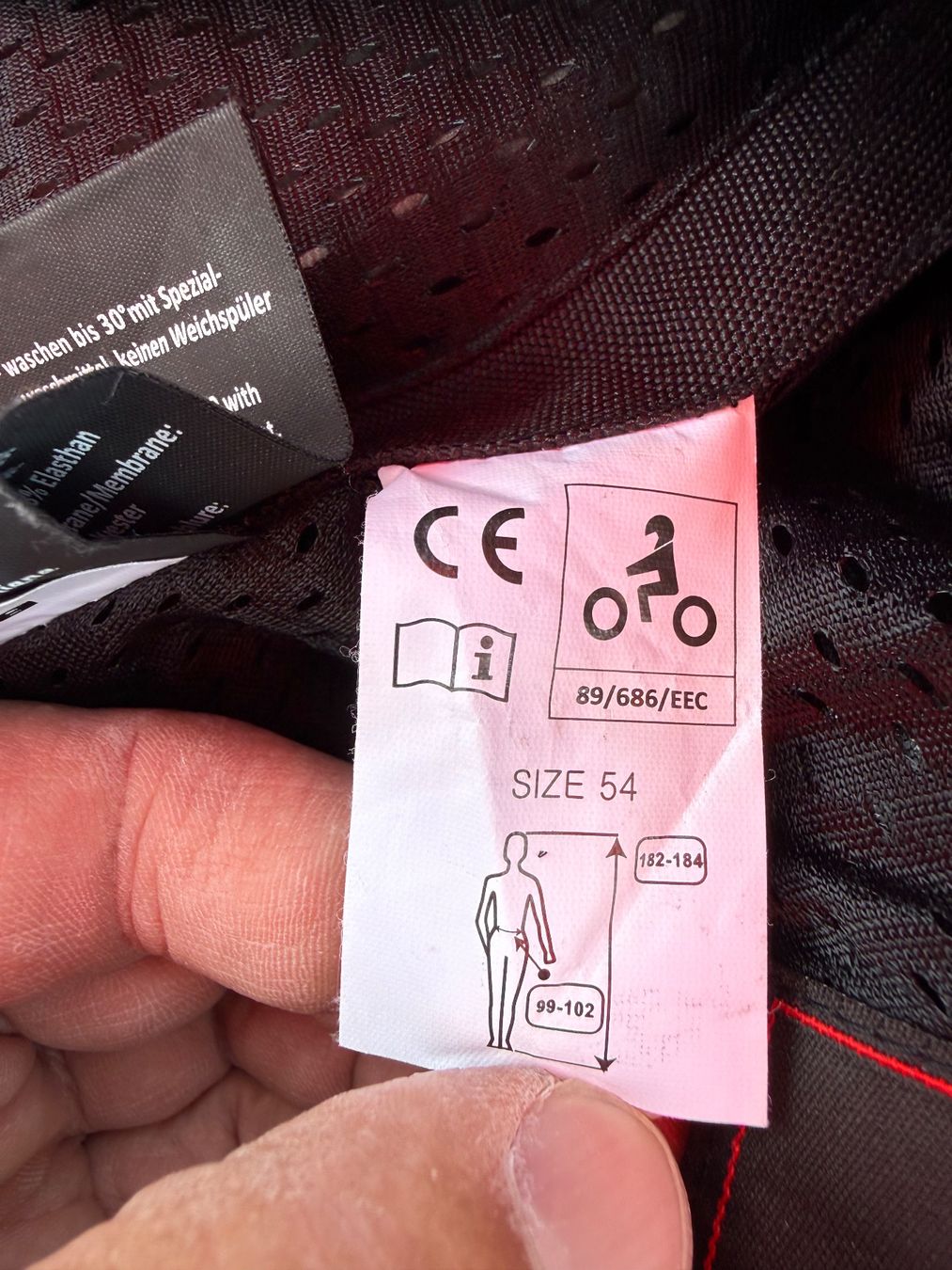 Pantaloni: Motorradhose Büse XL – Usato da Münchwilen TG venduto da DieVierVilas 3
