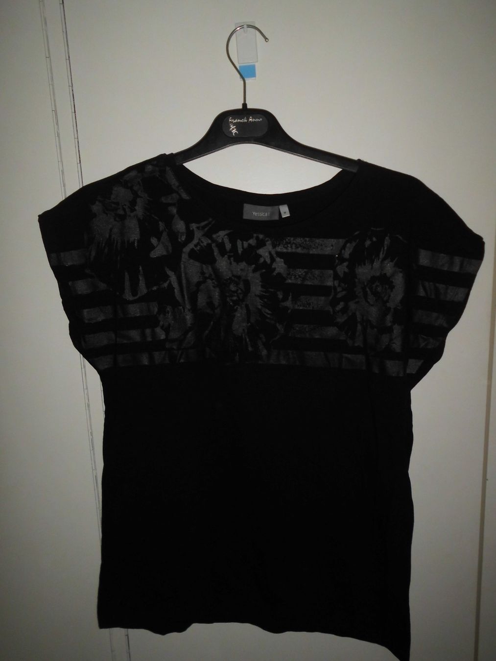 T-Shirts: T-shirt noir T. M – Neu (gemäss Beschreibung) aus Marin-Epagnier von Madja