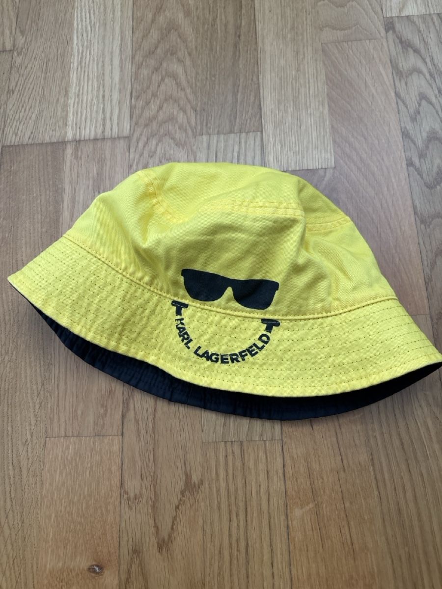Karl Lagerfeld Copricapi, berretti & cappellini: Bucket Hut Karl Lagerfeld – Usato da Thörishaus venduto da peyersson 2