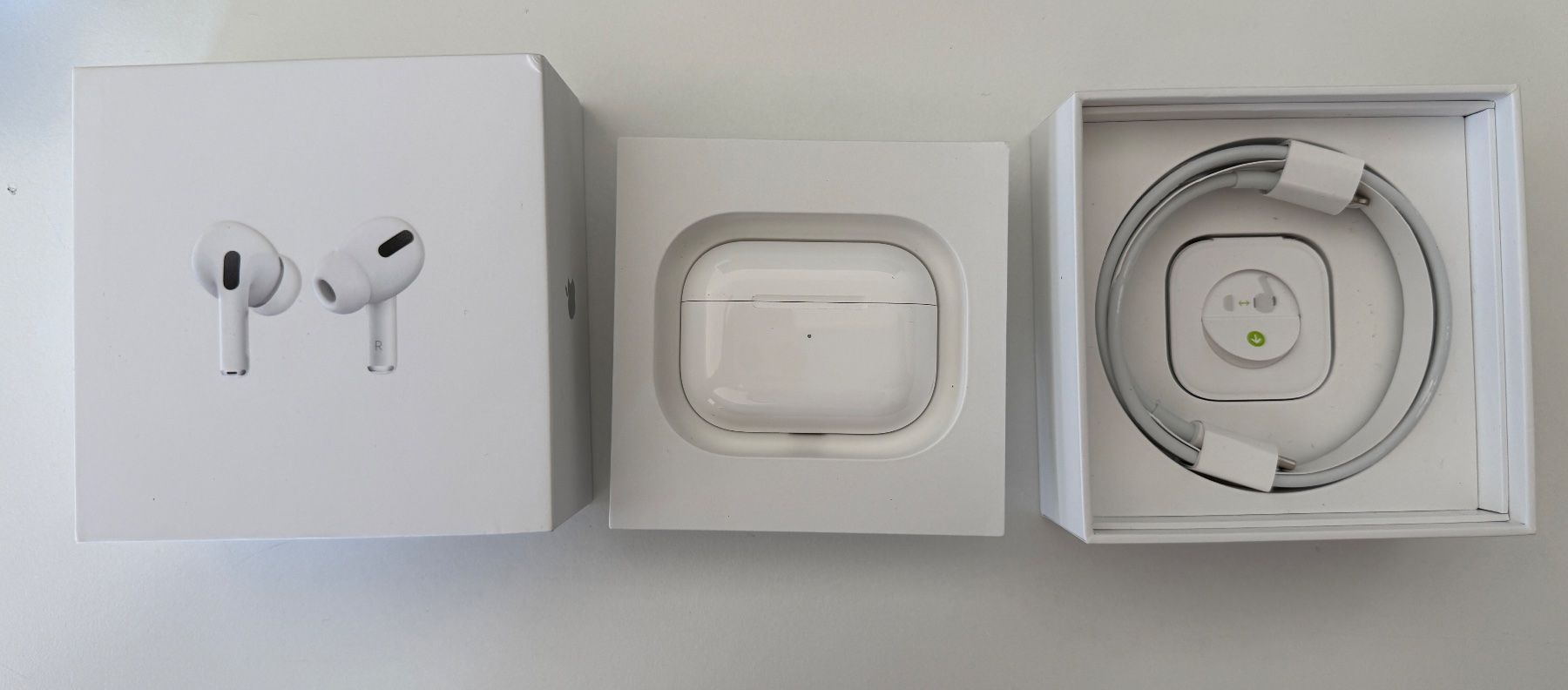 Apple Cuffie: Apple AirPods Pro (Series 1) – Usato da Pratteln venduto da Tamashii