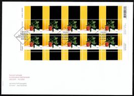 FDC 2011 KB Schweiz Liechtenstein  Illustriert ohne Adresse