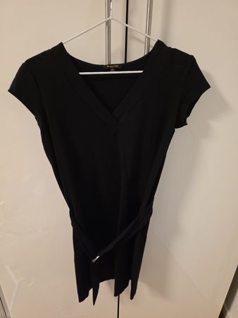 Black Massimo Dutti dress 