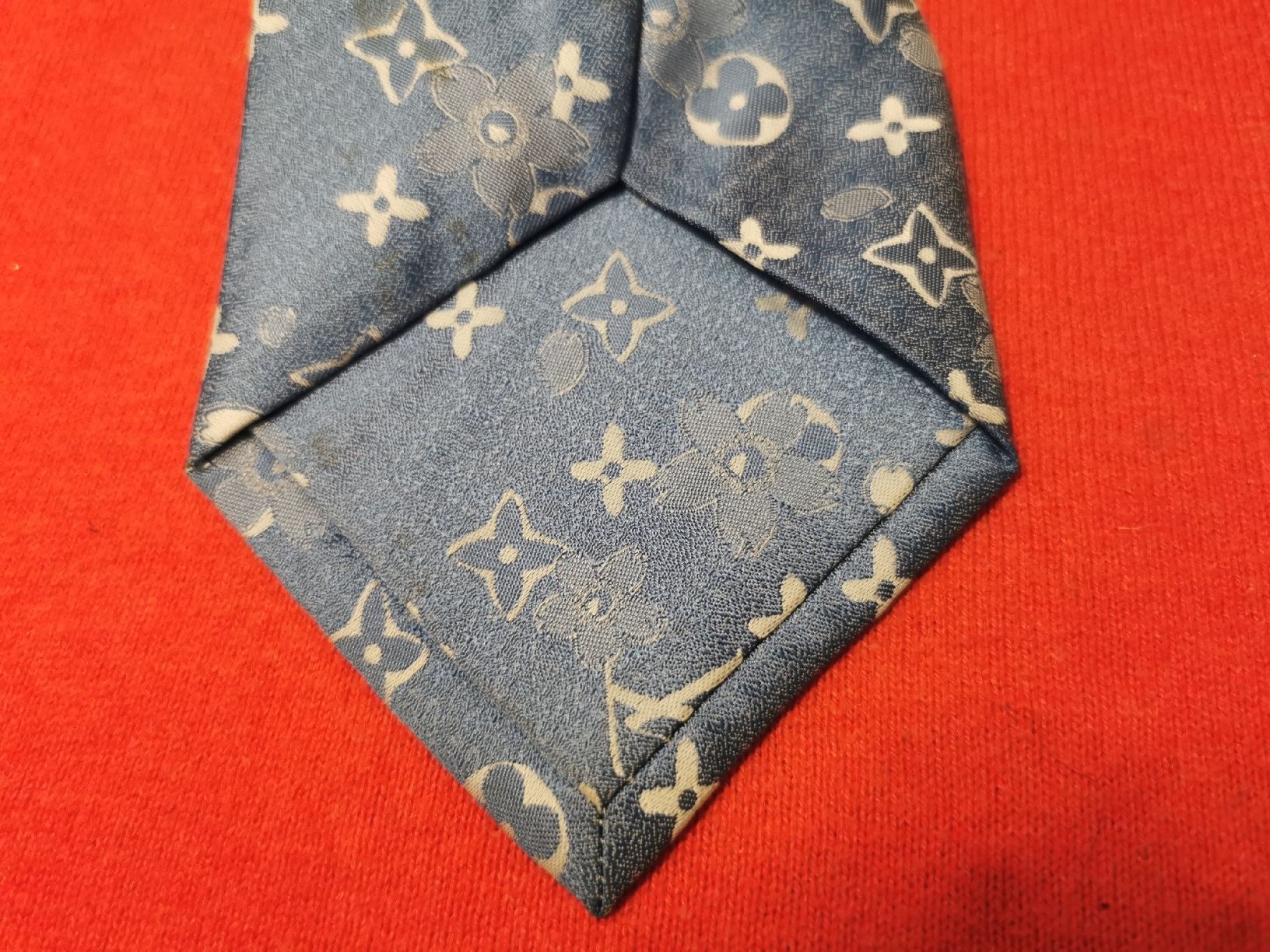 Louis Vuitton Cravatte: Louis Vuitton Krawatte  – Nuovo e nell'imballaggio originale da Schlieren venduto da vlalif 1