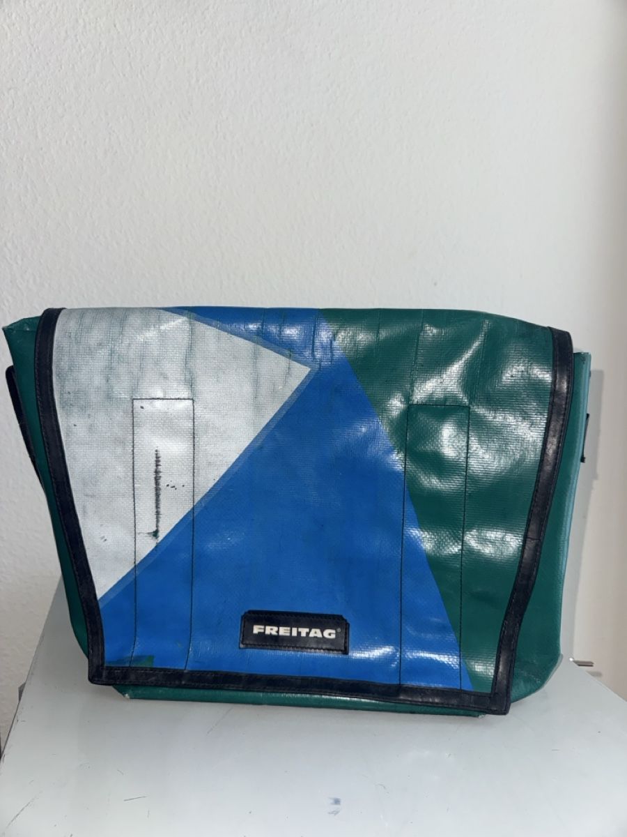 Freitag Borse: Freitag Messenger Bag  – Usato da Basel venduto da GTB.Fa