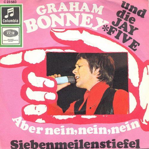 Dischi in vinile: Bonney Graham - Siebenmeilenstiefel (7") – Usato da Romanshorn venduto da and_2nf7