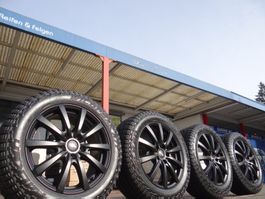 18 Zoll Platin Alufelgen 5x120 VW T5 T6
