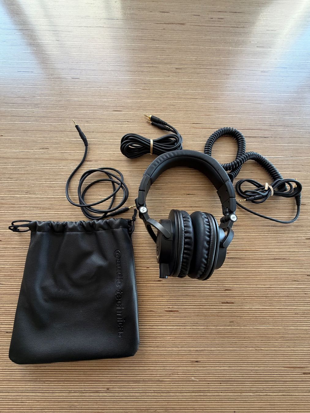 Audio Technica Cuffie: Studiokopfhörer audio-technica ATH-M50x black – Usato da Liebefeld venduto da Tinutinu77 3