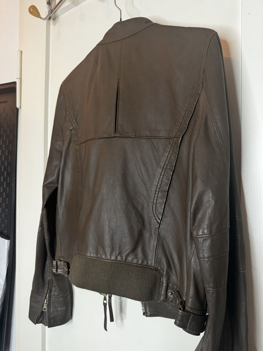 Globus Giacche: Leder Jacke Globus – Usato da Zürich venduto da Privat4444 5