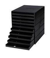 NEUE styro® Schubladenbox Styroval Pro 10Schubladen, 40.-