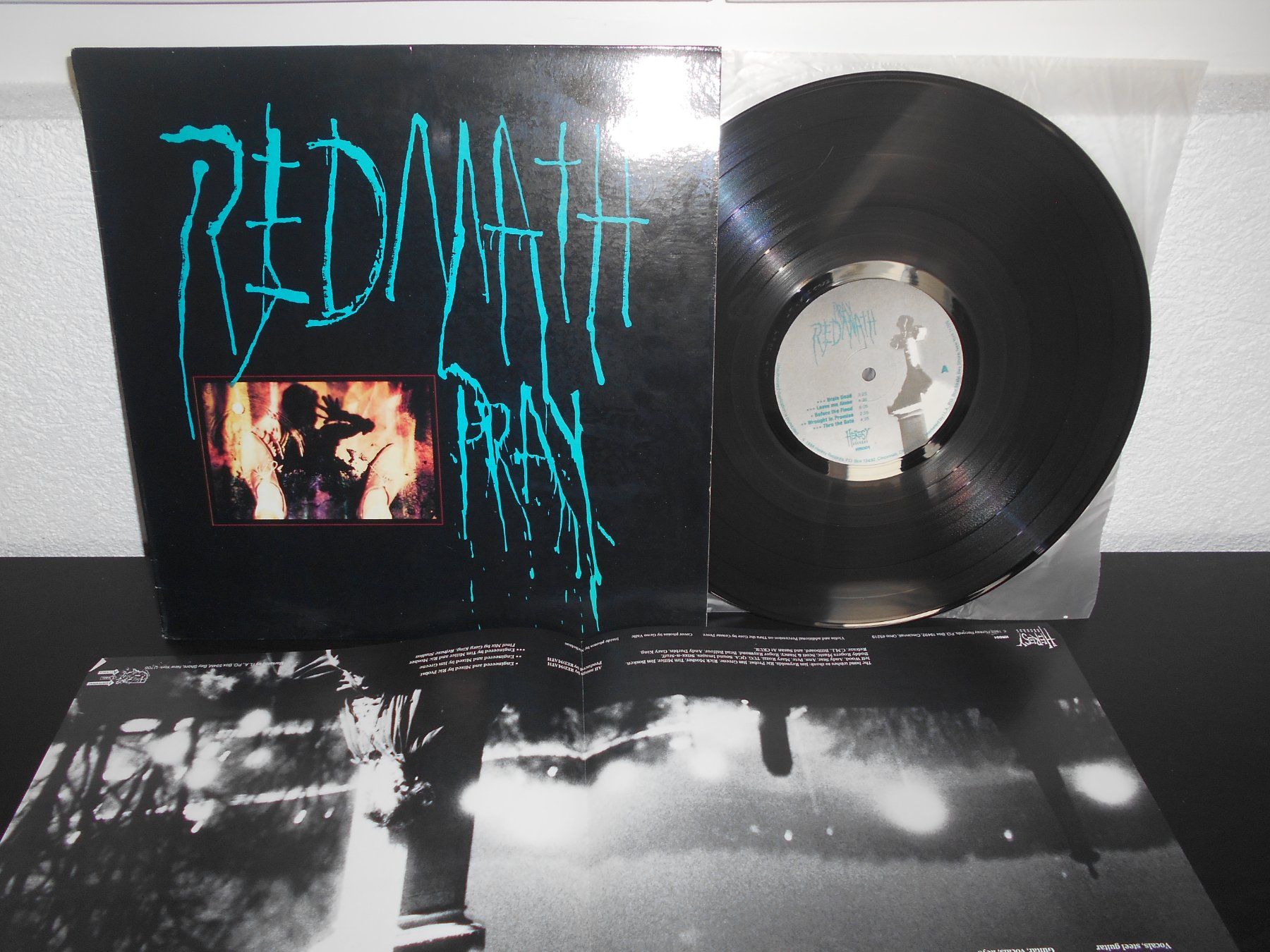 Dischi in vinile: REDMATH – Pray / 1988 – Usato da Aarberg venduto da witchhunter01