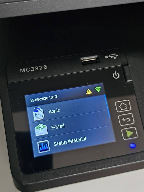Drucker: - Gratis- Laserdrucker Lexmark MC3326  – Gebraucht aus Dielsdorf von ellen1982 2