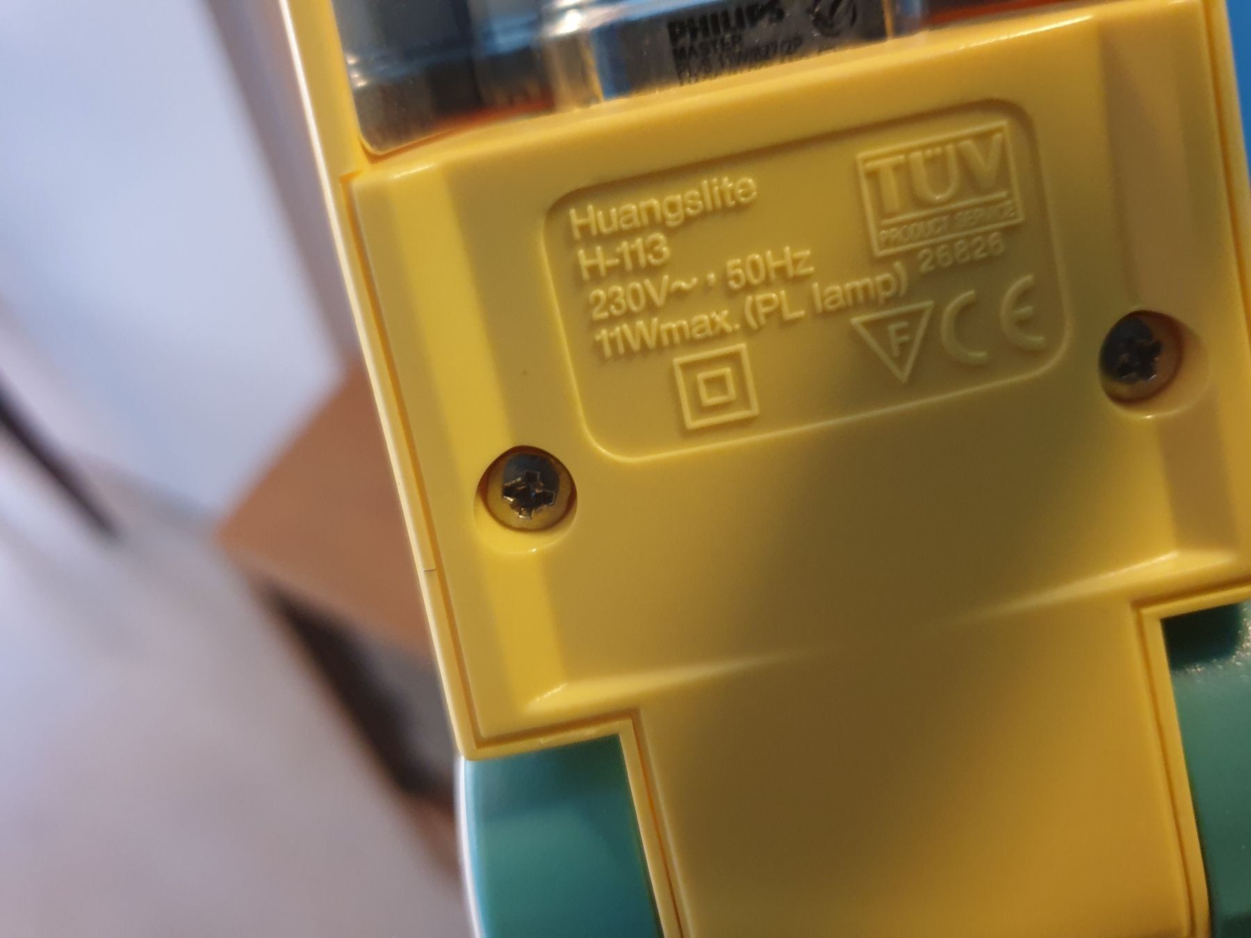 Lampes: HT Huang Tukantischleuchte – D'occasion à rebstein par spacy73 6