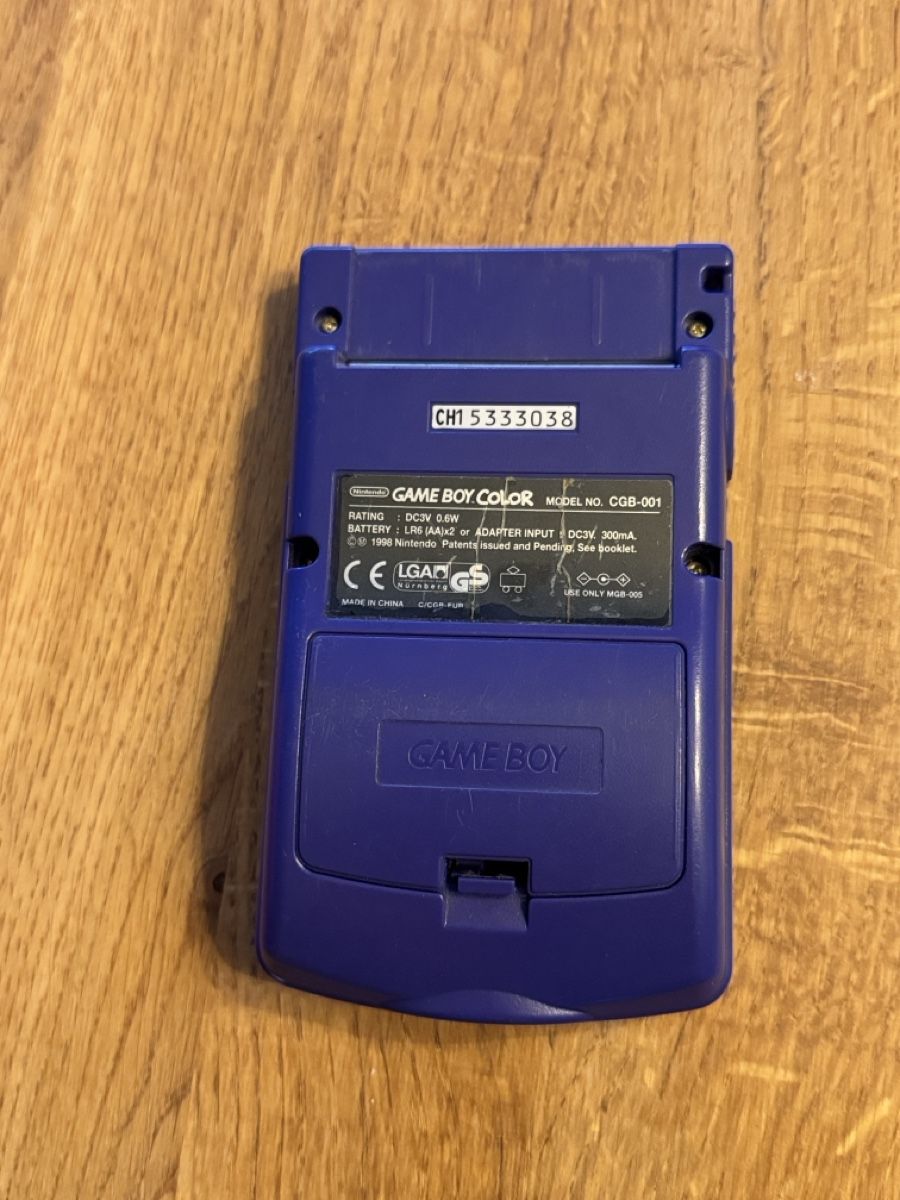 Nintendo Consoles: Gameboy Color, Console original Nintendo – D'occasion à Grand-Lancy par flombaba 1