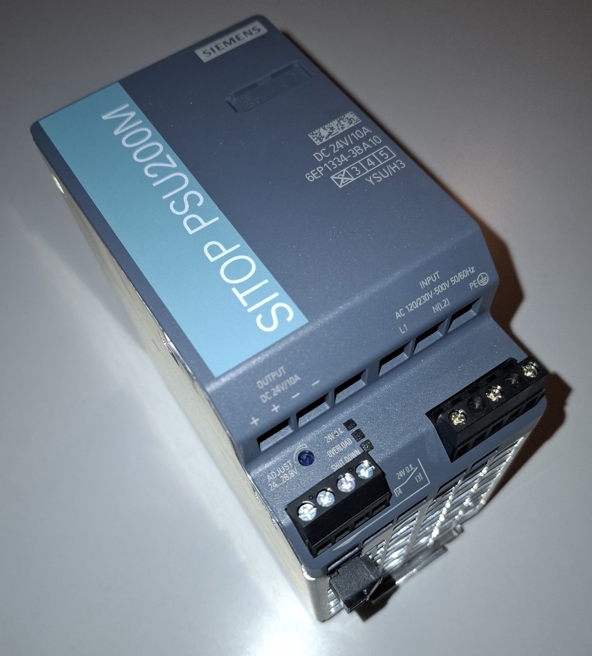 Alimentazione elettrica: Siemens SITOP 6EP1334-3BA10 Stromversorgung – Usato da St. Gallen venduto da WWL 1