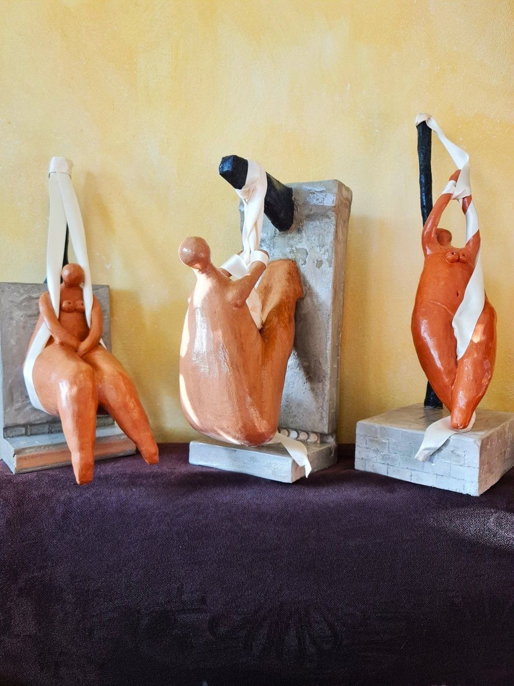 Sculptures & Statues: Skulptur "Trilogy abundat" Handmade – Neuf (Voir description) à Winterthur par Versus0 1