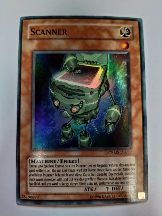 YuGiOh! Scanner Super Rare Kaufen auf Ricardo